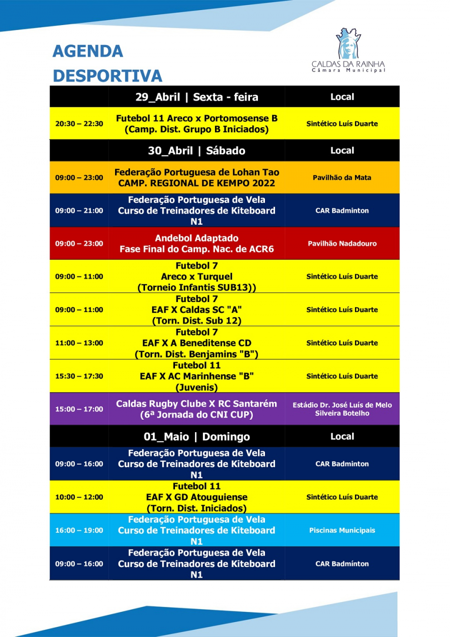 Agenda Desportiva Viral Agenda