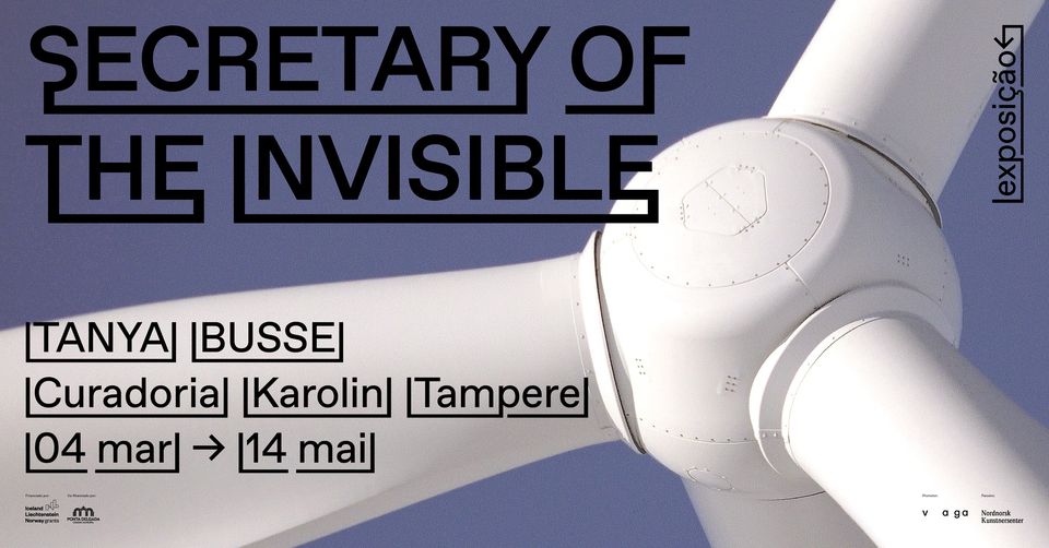 Exposição ➔  Secretary of the Invisible de Tanya Busse