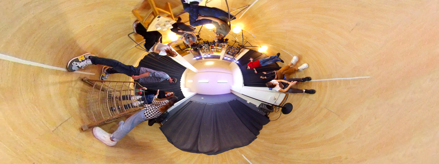Oficina Performance para Cinema a 360° e Realidade Virtual