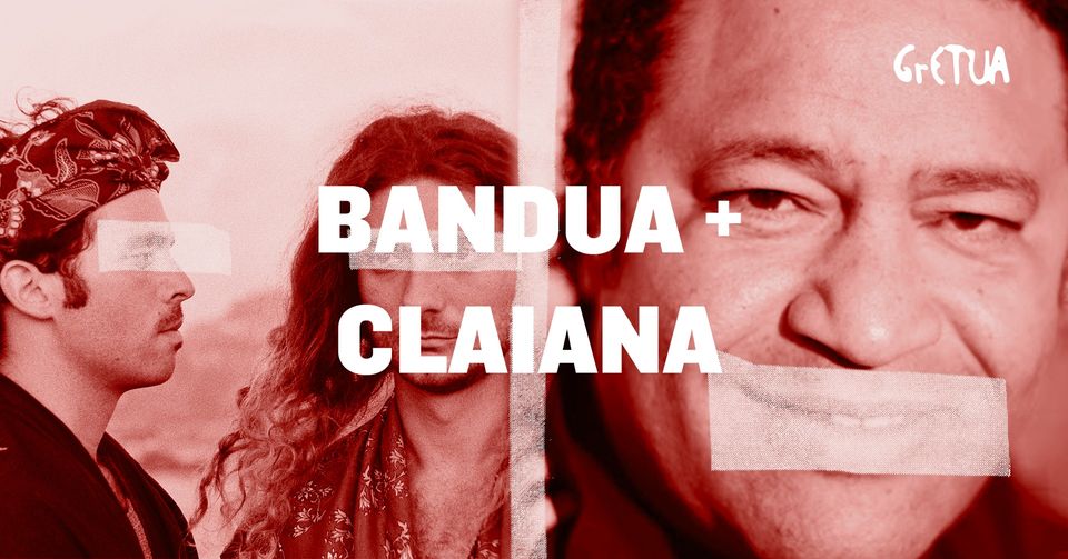 Bandua & Claiana no GrETUA