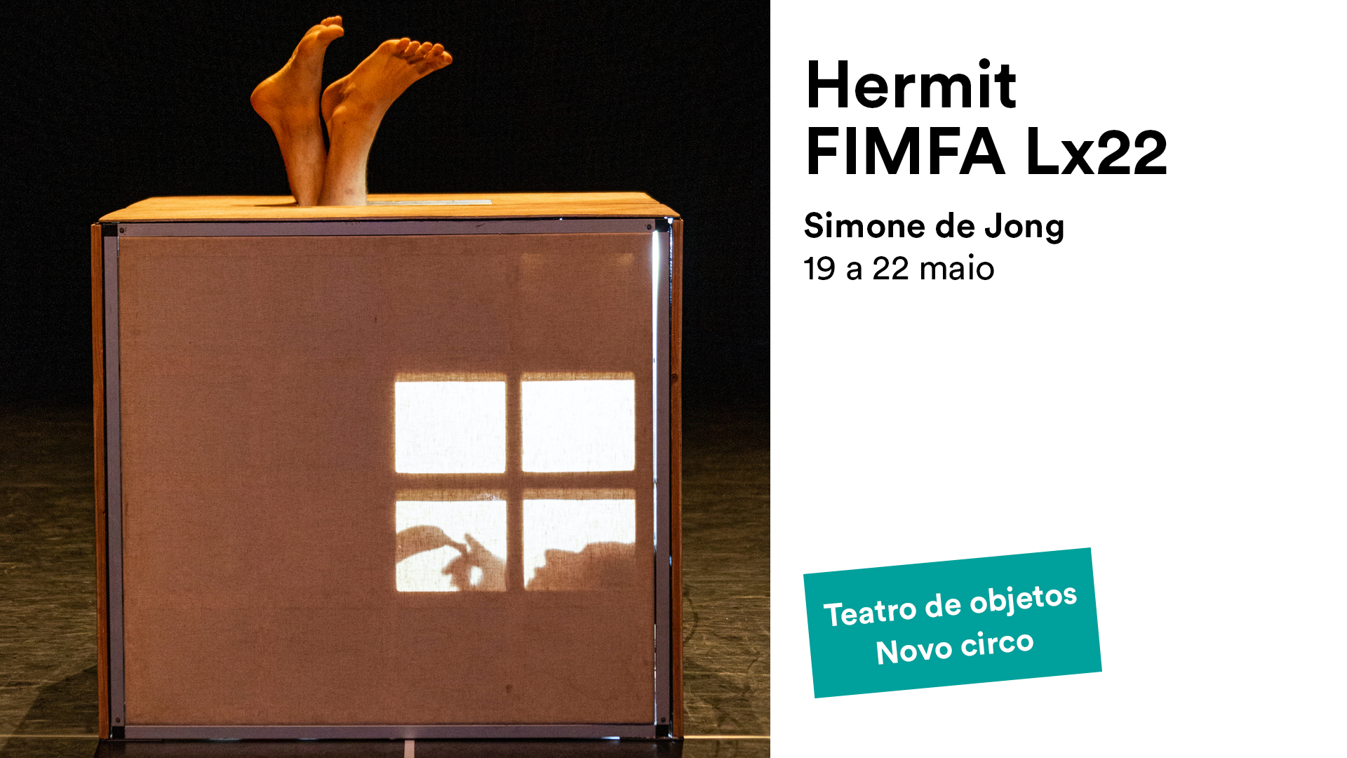 Hermit, de Simone de Jong (FIMFA Lx)