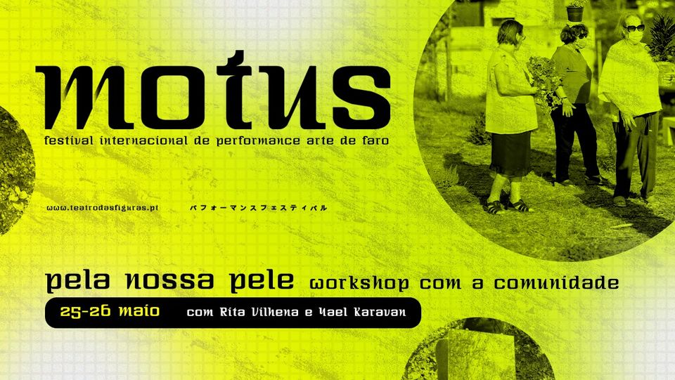 Workshop Pela Nossa Pele