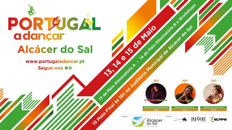 Concurso Nacional “Portugal a Dançar” em Alcácer do Sal