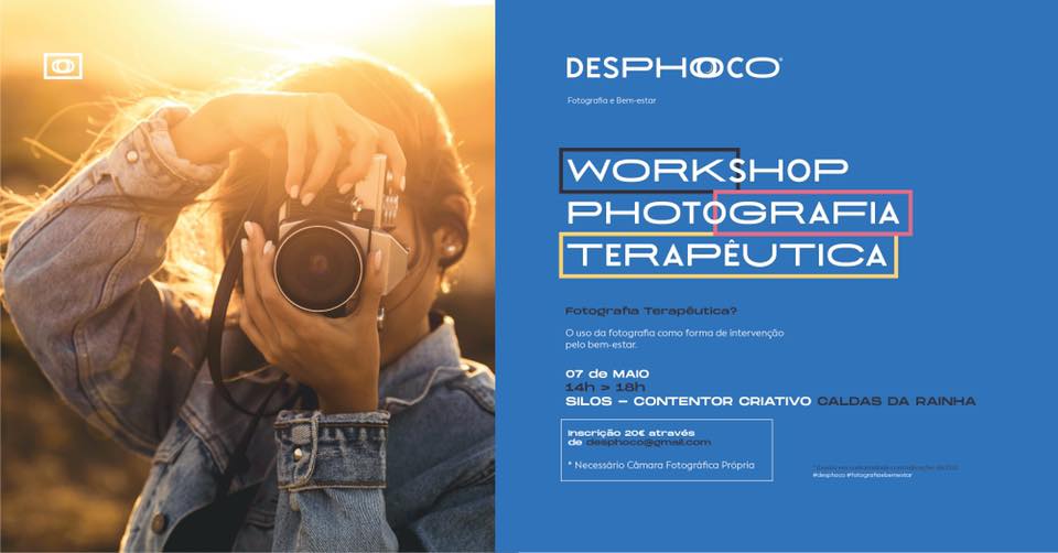Workshop introd Fotografia Terapêutica