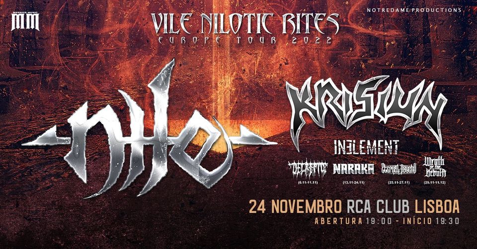 BELPHEGOR - HARD CLUB - Porto - Viral Agenda