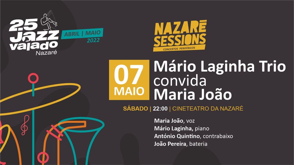 Mário Laginha Trio convida Maria João