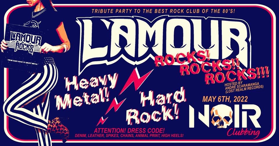 L'Amour Rocks - Heavy Metal & Hard Rock