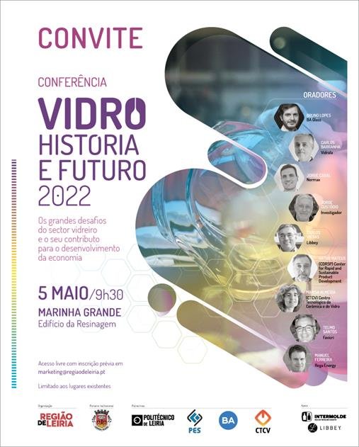 'Conferência Vidro – História e Futuro'
