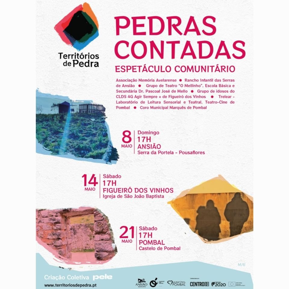 PEDRAS CONTADAS - ESPETÁCULO COMUNITÁRIO