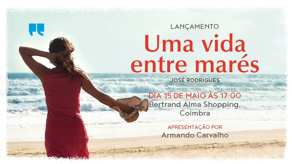 José Rodrigues e 'Uma vida entre marés' em Coimbra