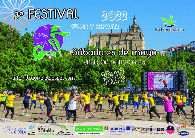 3º Festival  Cauria-FIT Mujer y Deporte