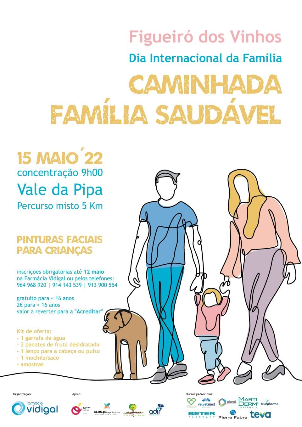 Caminhada 'Família Sustentável'