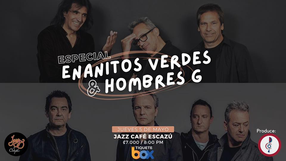 enanitos verdes y hombres g tour 2022