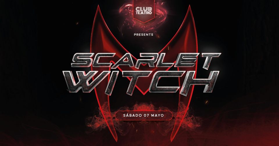 Scarlet Witch  Barra libre  Club Teatro