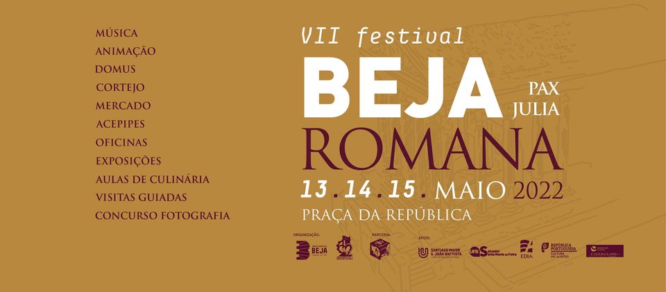 VII Festival Beja Romana