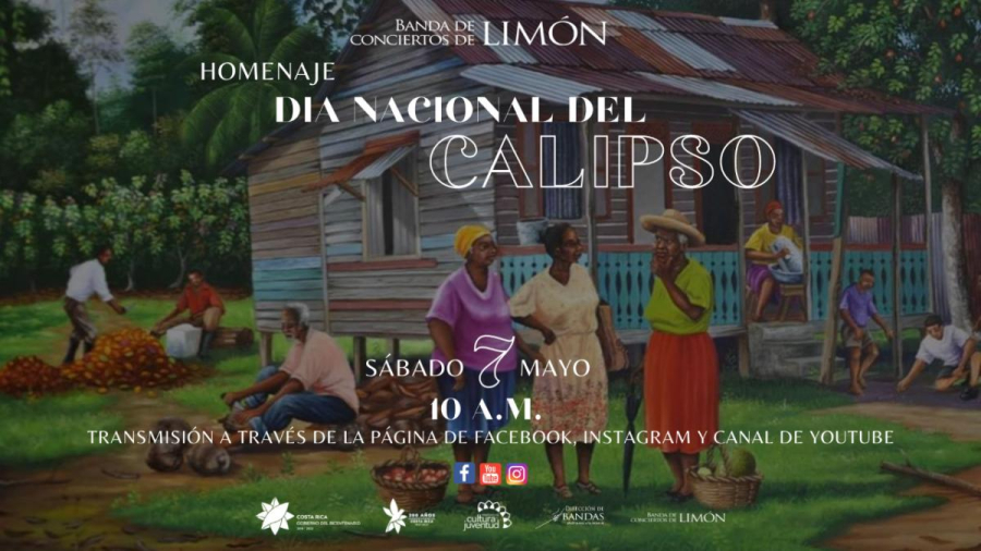 Concierto Especial 'Día Nacional del Calipso' | Banda de Conciertos de Limón