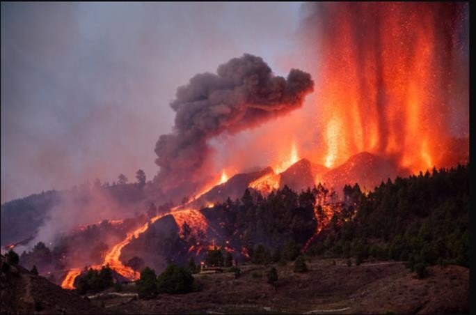 Visita guiada á expo «La Palma. Volcán y vida»