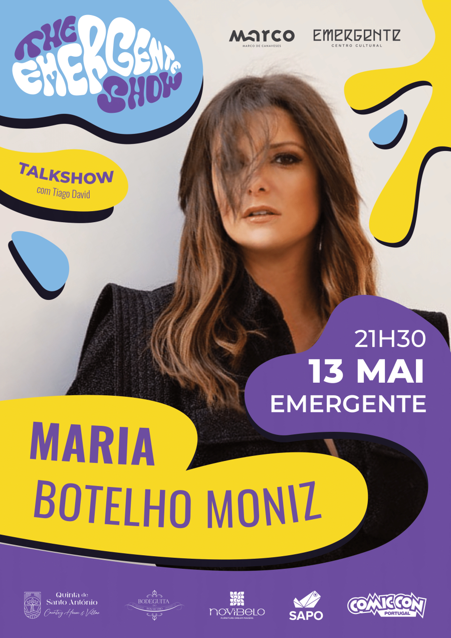 The Emergente Show: Maria Botelho Moniz