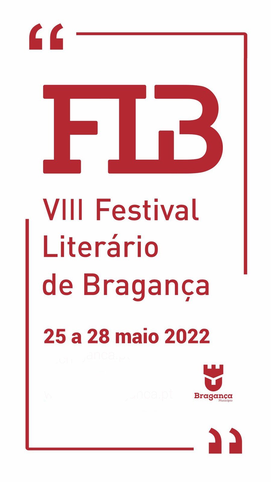 Festival Literário de Bragança