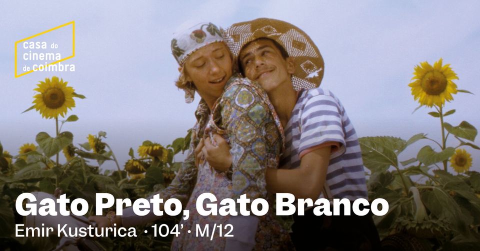 GATO PRETO, GATO BRANCO (Emir Kusturica, 1998)