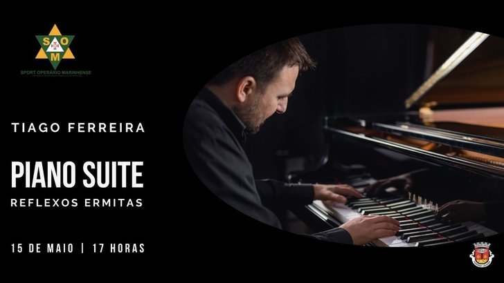 'Piano Suite - Reflexos Ermitas' - TIAGO FERREIRA