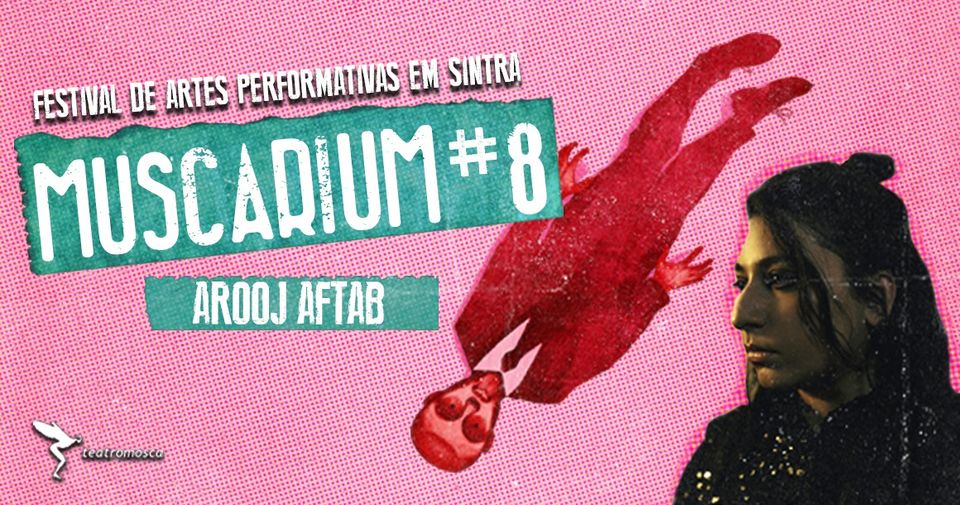 Arooj Aftab no lançamento da programação do MUSCARIUM#8