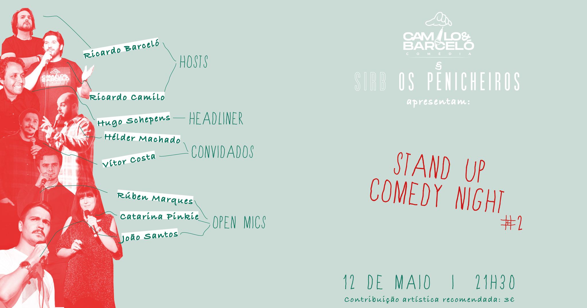 Stand Up Comedy Night #2