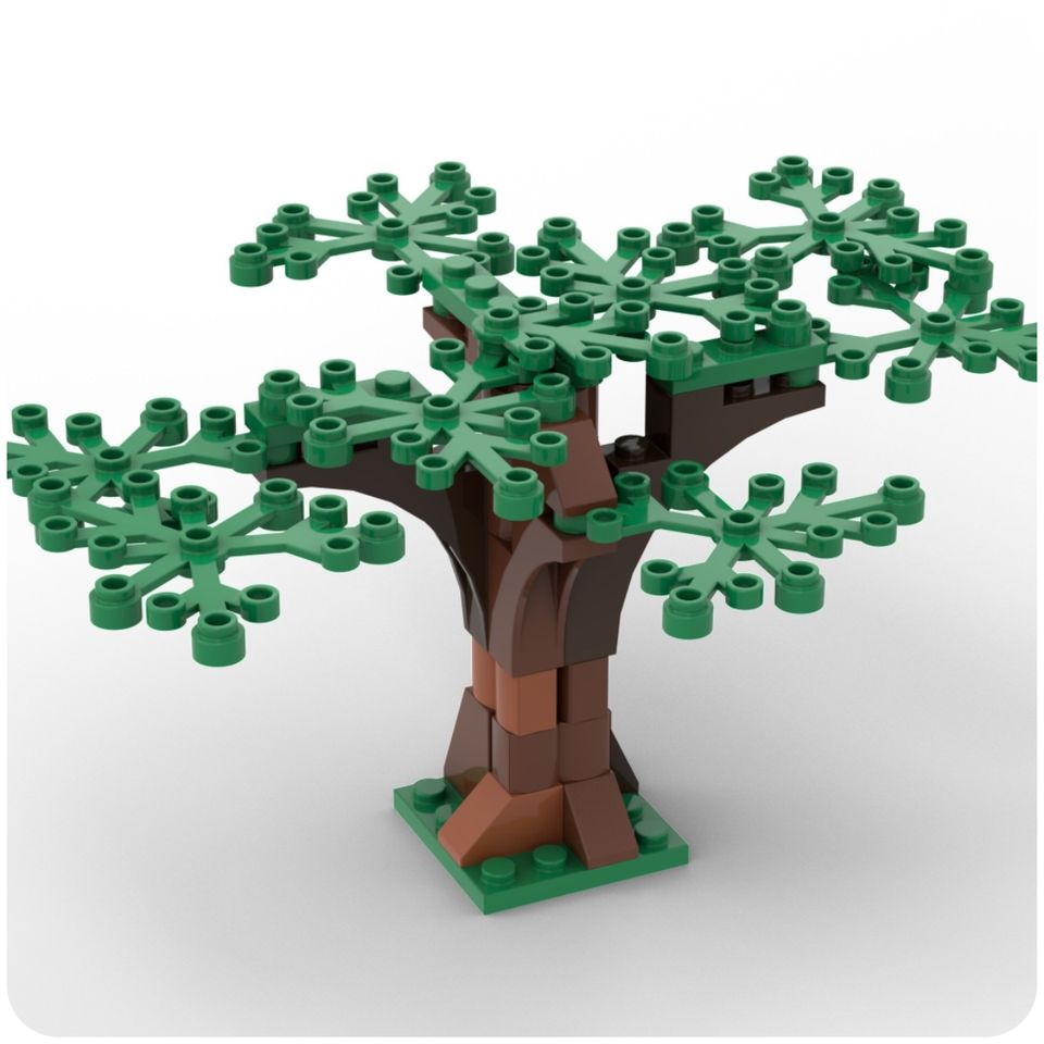 Workshop LEGO: Árvores