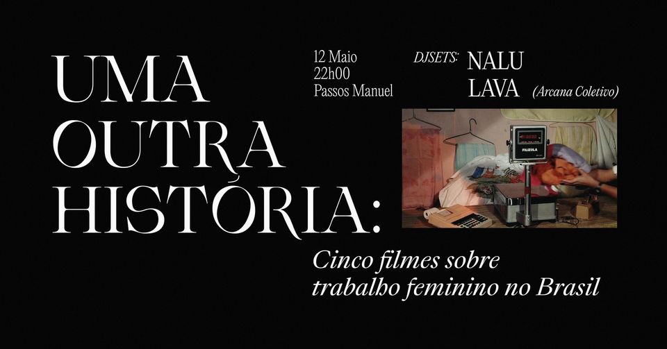 Uma Outra História | Lava (Coletivo Arcana) | Nalu