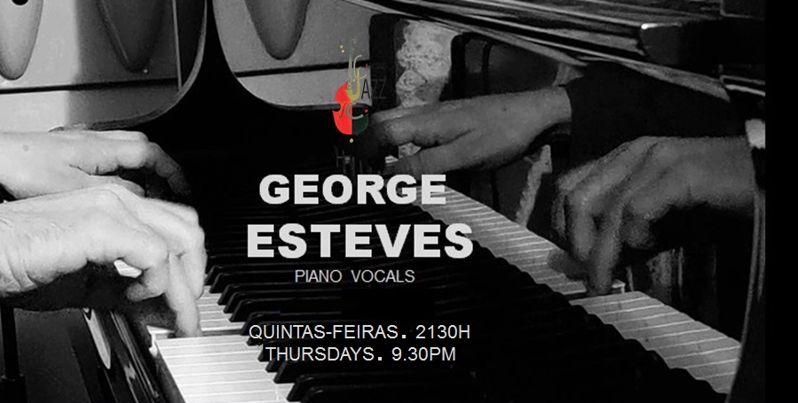 George Esteves (piano/ voz/ vocals)