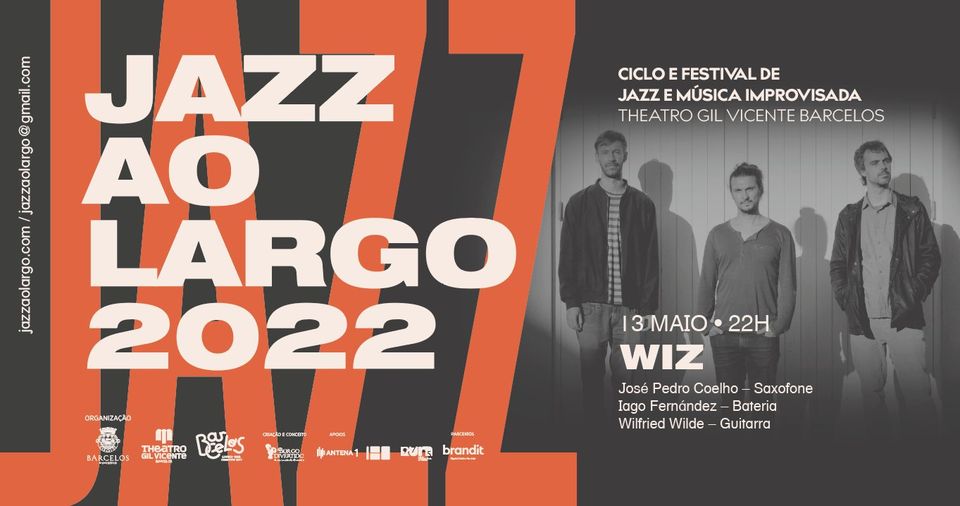 Ciclo Jazz ao Largo - WIZ