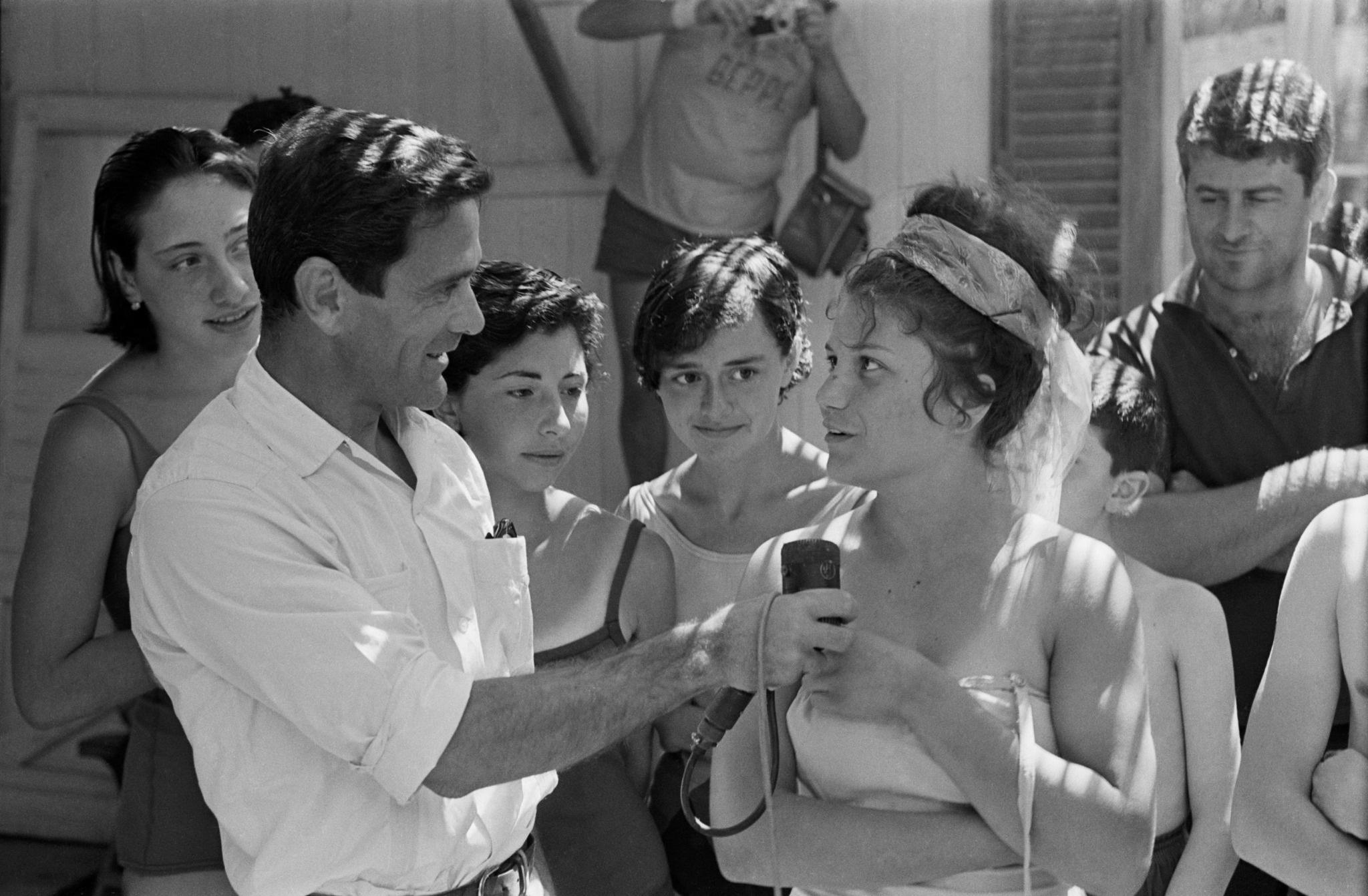 COMÍCIOS DE AMOR (Pier Paolo Pasolini, 1964)