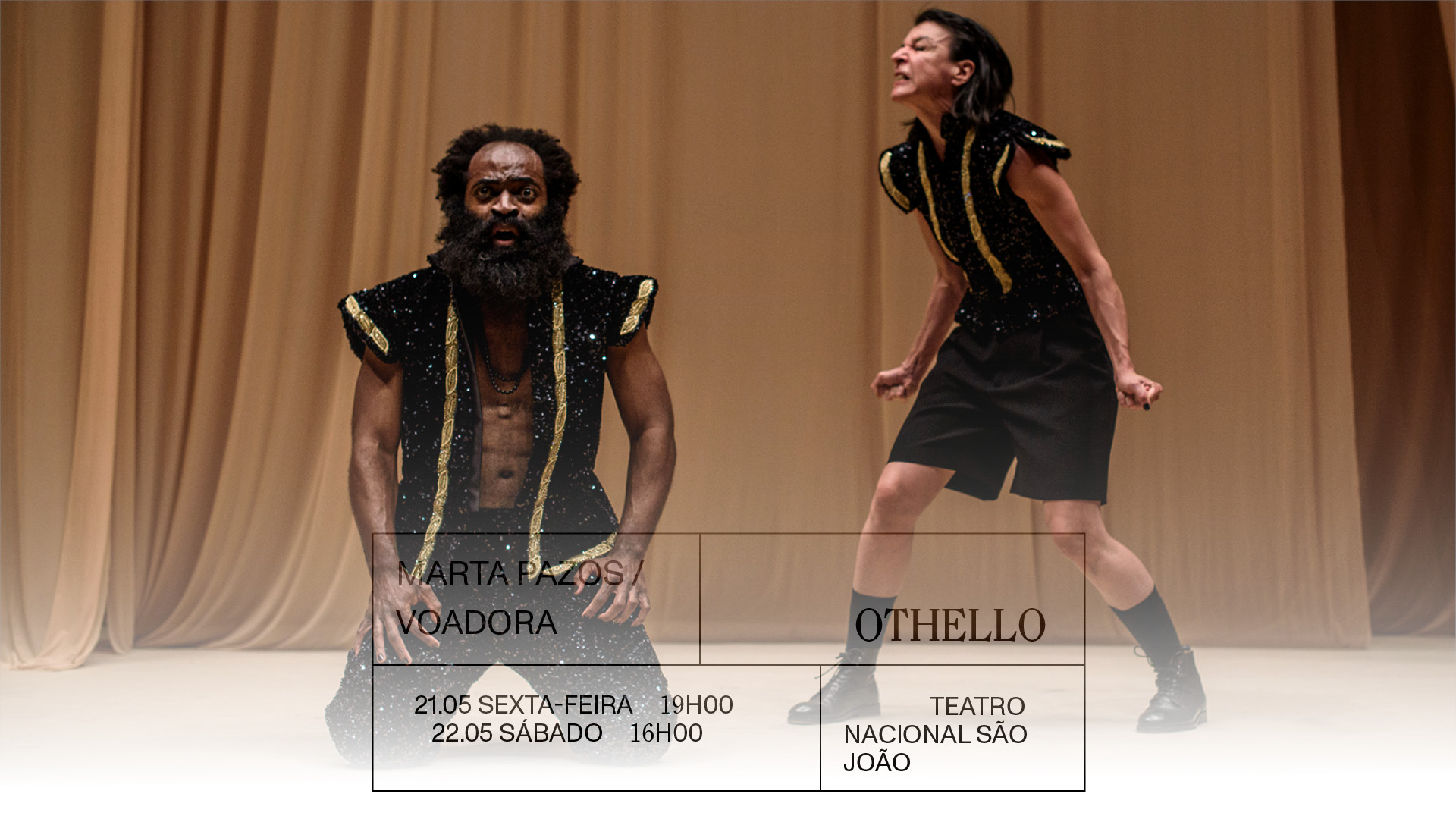 Othello • MARTA PAZOS / VOADORA | FITEI 45