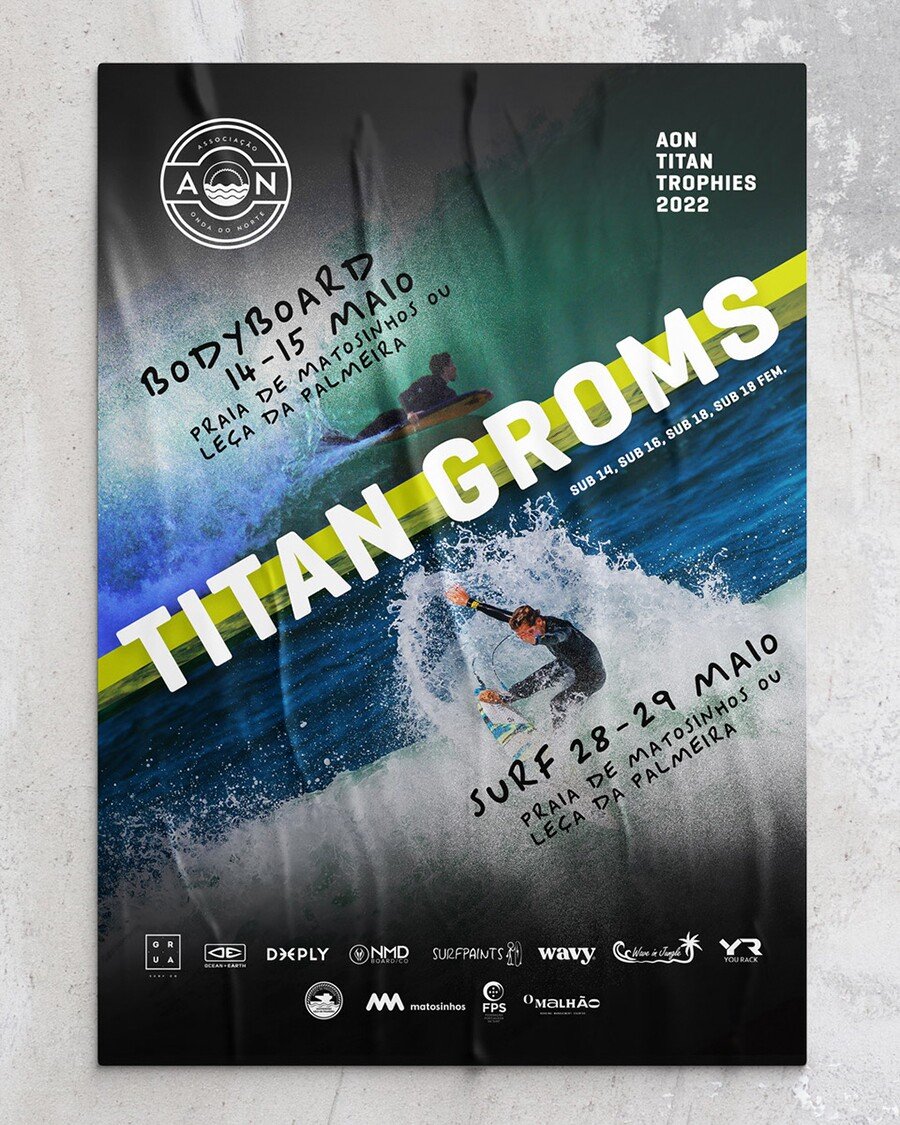 Titan Groms Surf