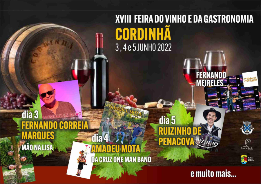 XVIII Feira do Vinho e da Gastronomia de Cordinhã
