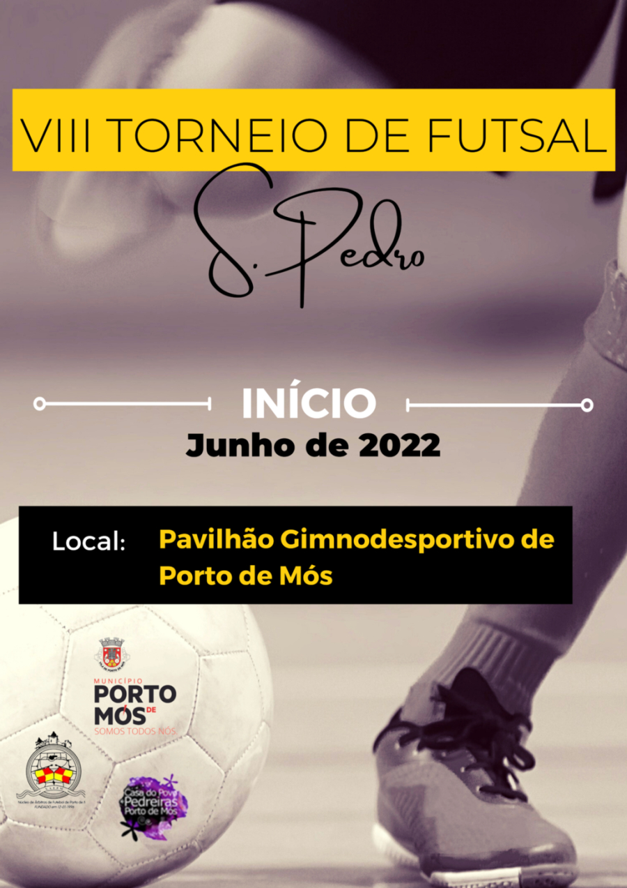 VIII Torneio de Futsal S. Pedro