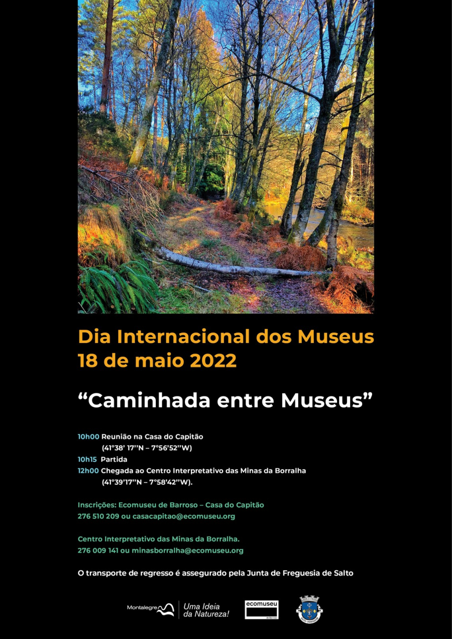 Salto/Borralha | Dia Internacional dos Museus