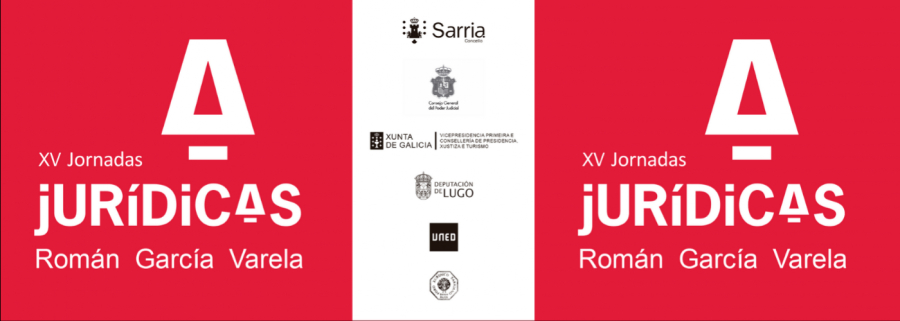 XV Jornadas Jurídicas Román García Varela: Inteligencia  Artificial y Derecho