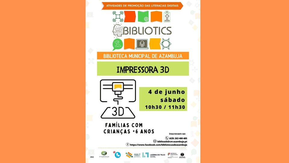 Bibliotics_Impressora 3D