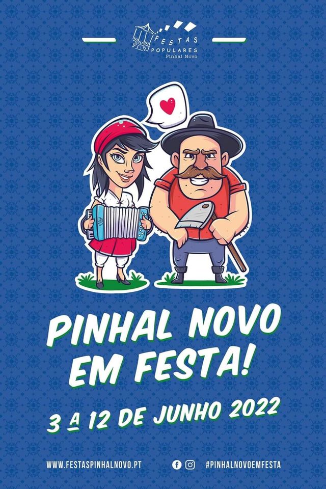 Festas Populares de Pinhal Novo 2022
