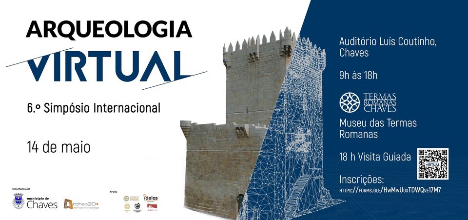 6.º Simpósio Internacional de Arqueologia Virtual