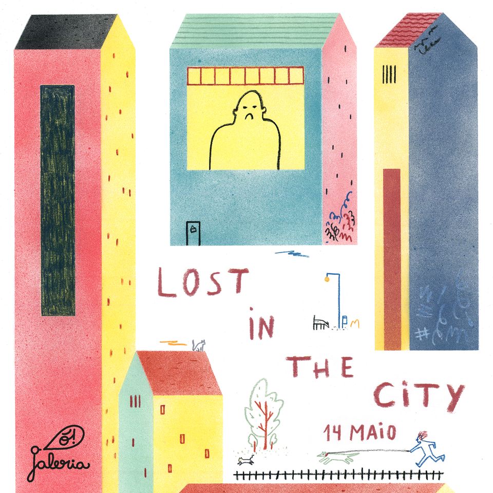 LOST IN THE CITY - David Penela