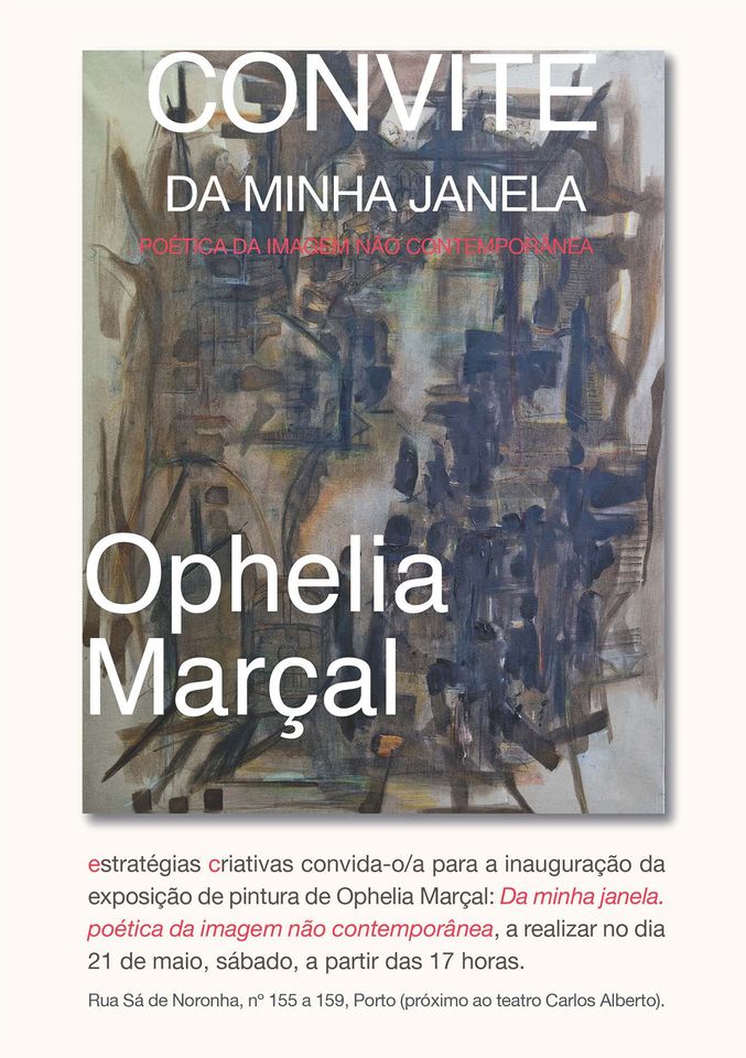 Exposição de Ophelia Marçal, 'Da minha janela - poética da imagem não contemporânea'