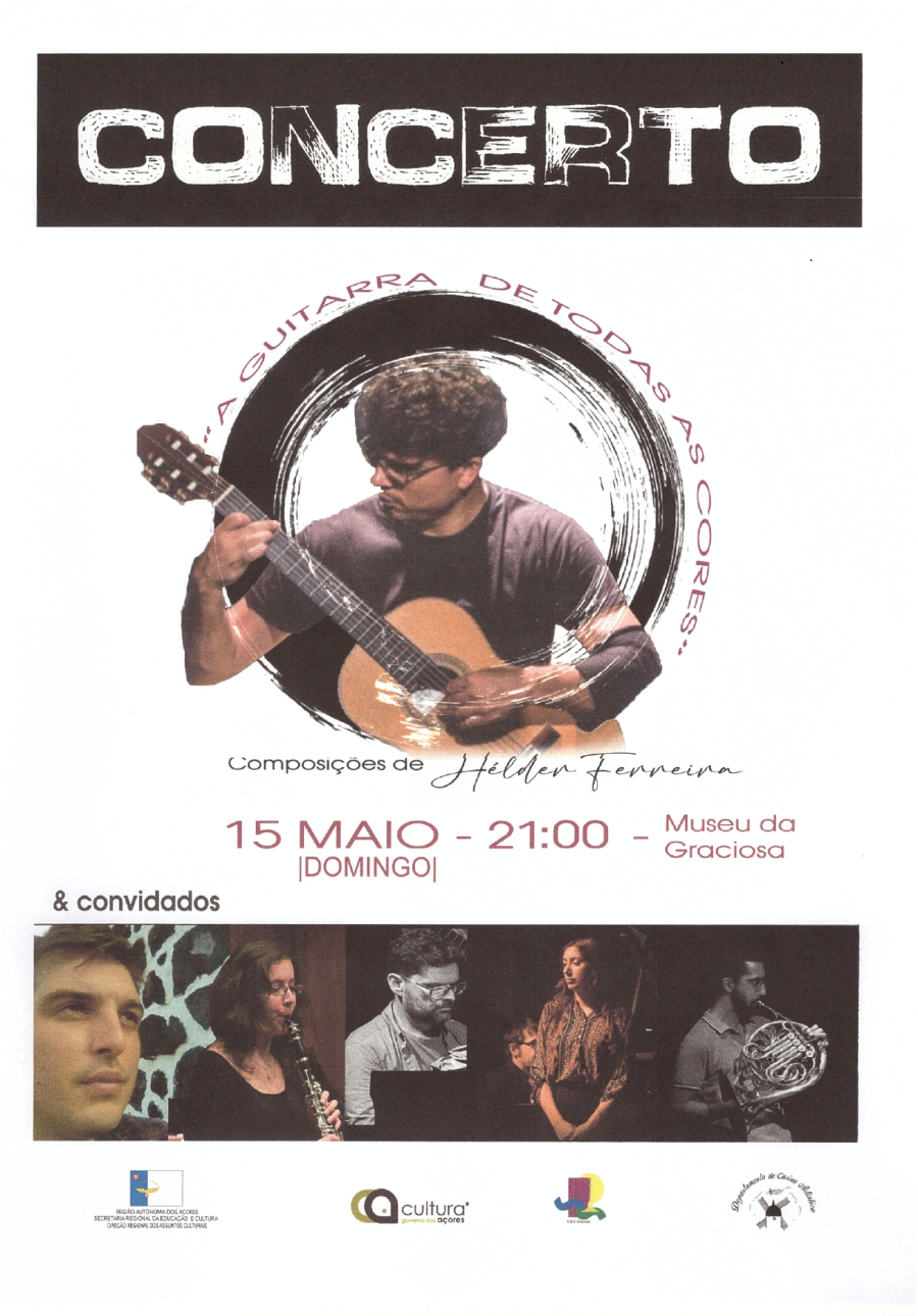 Concerto de guitarra de Hélder Ferreira e Convidados