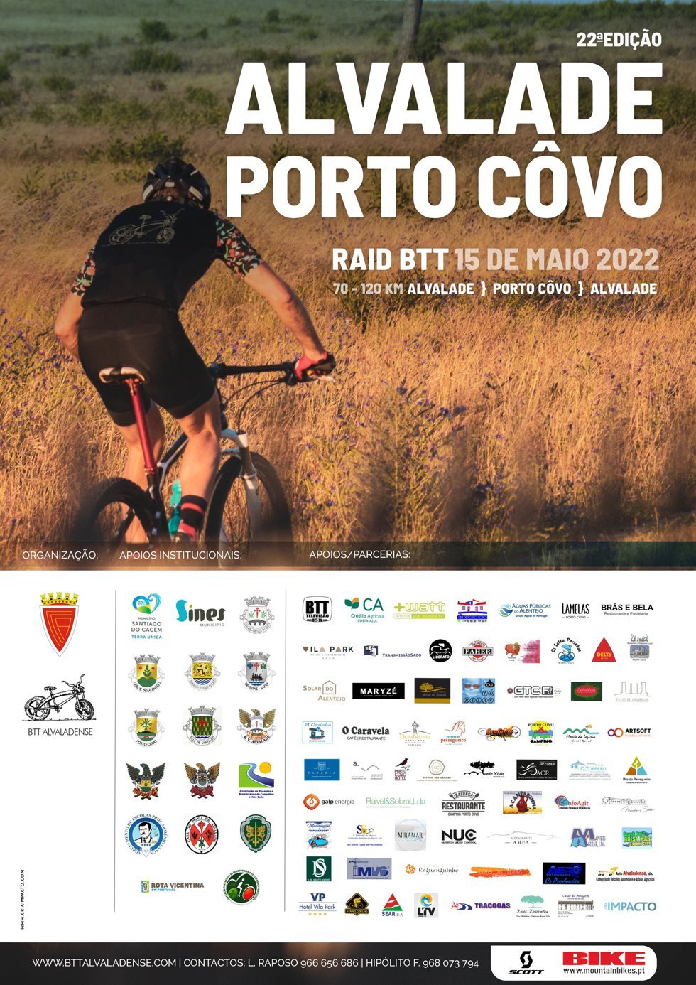 Raid BTT Alvalade - Porto Covo