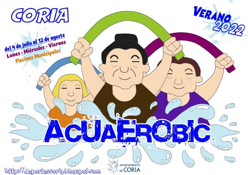 Cursos de Acuaerobic | Puebla de Argeme