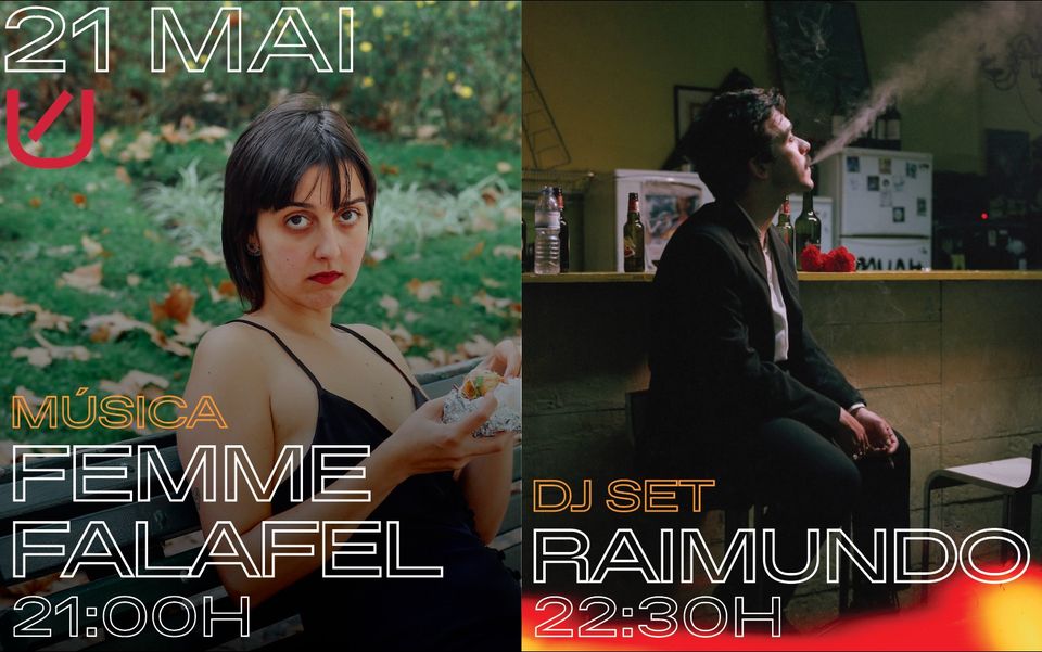 Música | Femme Falafel + DJSet Raimundo