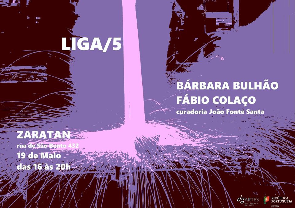LIGA #5 | Fábio Colaço + Bárbara Bulhão