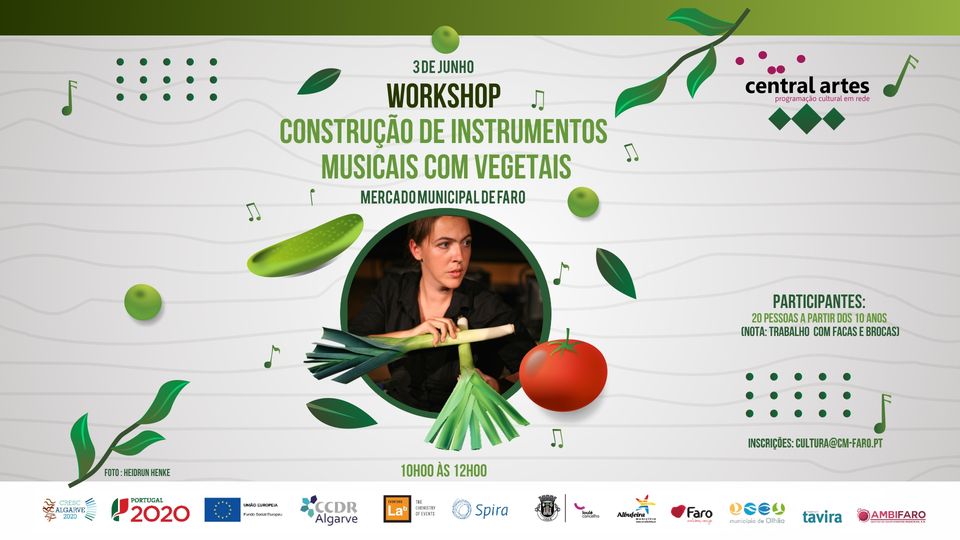 Workshop: Construção de Instrumentos Musicais com Vegetais