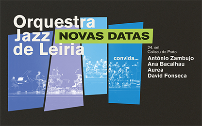 Orquestra Jazz de Leiria e convidados - Porto